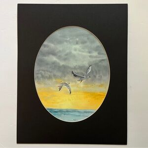 Original Watercolor Landscape Painting by me (Shannon Perrie/Perrie…